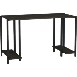 Skånska Möbelhuset Academy Skrivbord 125,2 X 60 Cm - Svart/mörkgrå