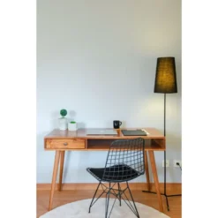 Skånska Möbelhuset Bell Skrivbord 110x59 Cm - Valnöt