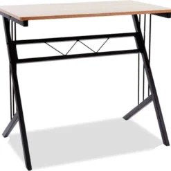 Skånska Möbelhuset Boro Skrivbord 80x51 Cm - Ek/mörkbrun