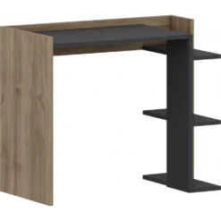 Skånska Möbelhuset Ruby Skrivbord 90,6x46,8 Cm - Antracit/valnöt -Stolar affär ba6a9b133b4f304c0a5f777e9dad7418c7