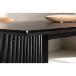 Skånska Möbelhuset Vail Matbord 200 X 100 Cm - Svart -Stolar affär ba6c9ca020e7489043c5325768f836d82c