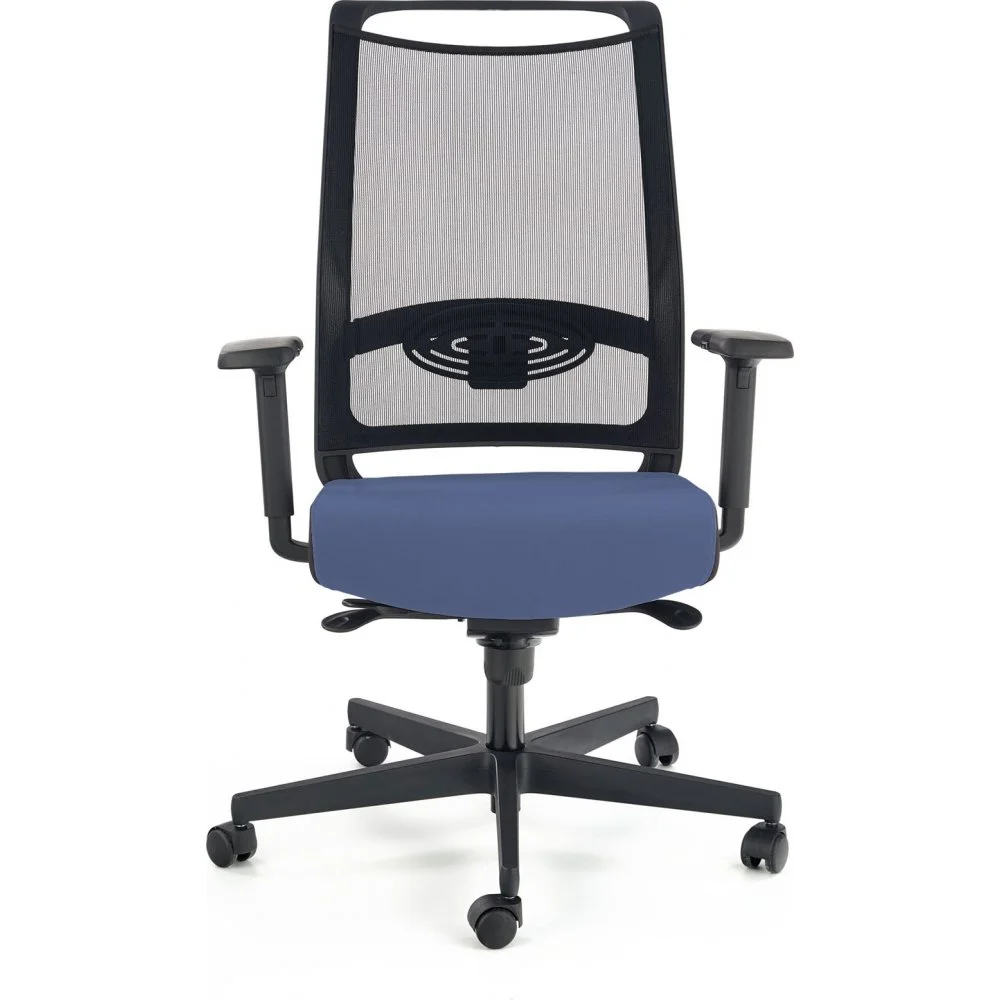 Skånska Möbelhuset Alfar Kontorsstol - Blå 4 Skånska Möbelhuset Alfar Kontorsstol - Blå - Bild 2