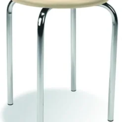 Skånska Möbelhuset Chic Pall - Ljus Beige PU