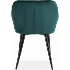 Skånska Möbelhuset Cadeira Karmstol 487 - Grön -Stolar affär bbc2de3b48a2e6232c1034fe5b1bfbe49b