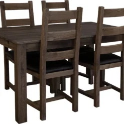 Skånska Möbelhuset Quebec Matbord 140x90 Cm - Brunoljad Ek -Stolar affär bcf36f9b3cabb156d10d3cb2f203fc832c