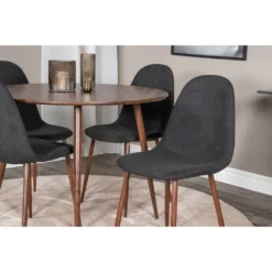 Skånska Möbelhuset Paradis Matbord 100 Cm - Valnöt -Stolar affär bd40678bbd7357384f272b0fc59bce3a05