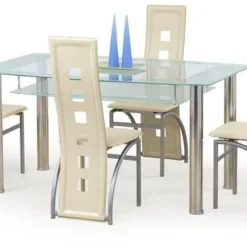 Skånska Möbelhuset Jasmine Bord 150 X 90 Cm - Frostat Glas