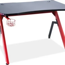 Skånska Möbelhuset Bex Skrivbord 116x75 Cm - Röd