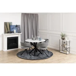 Skånska Möbelhuset Grace Karmstol - Ljusgrå -Stolar affär be73426e4a5c023a48496e5d0e1b1479fd