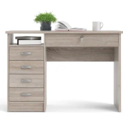 Skånska Möbelhuset Function Plus Skrivbord Med 4 Lådor 109,3 X 48,5 Cm - Tryffel 19 Skånska Möbelhuset Function Plus Skrivbord Med 4 Lådor 109,3 X 48,5 Cm - Tryffel -Stolar affär bed7bc0b1a92c9d866bc63f19fbf93fccb