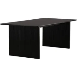 Skånska Möbelhuset Vail Matbord 200 X 100 Cm - Svart -Stolar affär befa9870a9aed69133c6b12f0f79783eb6