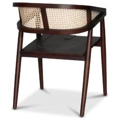 Skånska Möbelhuset Skaraborg Karmstol - Brun Mahogny/rotting -Stolar affär bf867bbf219c4d54fababf6eea4c540082