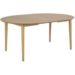 Skånska Möbelhuset Oskar Runt Matbord Med Iläggsskiva I Ek - Mått 120-170 X 120 Cm 6 Skånska Möbelhuset Oskar Runt Matbord Med Iläggsskiva I Ek - Mått 120-170 X 120 Cm -Stolar affär bf8b5e1e54cbfd03d8d53469dfd304f883