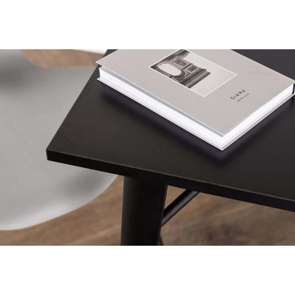 Skånska Möbelhuset Tempe Matbord 80 X 80 Cm - Svart 12 Skånska Möbelhuset Tempe Matbord 80 X 80 Cm - Svart - Bild 10