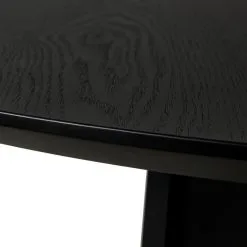 Skånska Möbelhuset Heby Matbord Ø120 Cm - Svartbetsad Ask -Stolar affär bfda5bfa044965c01ae6f6676007f6d061