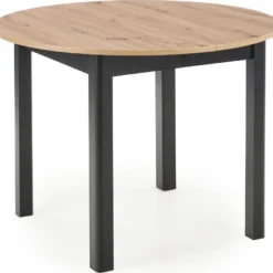 Skånska Möbelhuset Berivan Matbord 102-142 Cm - Artisan Ek/svart -Stolar affär bfe3189d587c680b83c30b59956be0d14c