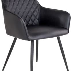 HOUSE NORDIC Harbo Matstol - Svart