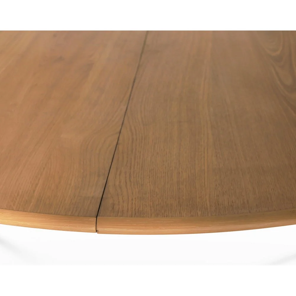 Skånska Möbelhuset Omni Runt Matbord Ø180 Cm - Oljad Ek 6 Skånska Möbelhuset Omni Runt Matbord Ø180 Cm - Oljad Ek - Bild 4