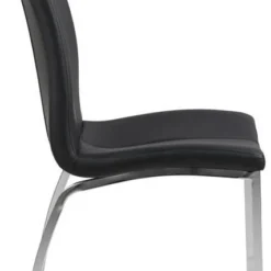 Skånska Möbelhuset Asama Matstol - Svart PU/krom -Stolar affär c03630db7ab5c5737088c41ae500931ba7