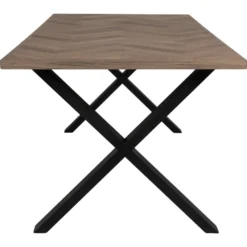 HOUSE NORDIC Bordeaux Matbord 200 X 95 Cm - Rökt Ek -Stolar affär c0429a3b741a0562d49d0c57af90641ab8