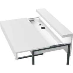 Skånska Möbelhuset Darin Skrivbord 100,2 X 57 Cm - Vit -Stolar affär c09dd5fa2bb120b7ddcf4f8d482eb88308