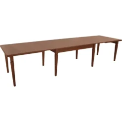 Skånska Möbelhuset Kent Matbord 160-360 X 100 Cm - Kastanj -Stolar affär c0c48ff29f4649722caaee98cd3761a40c