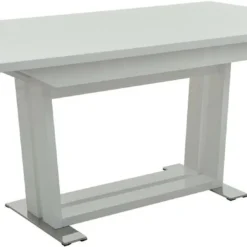 Skånska Möbelhuset Adam Matbord 160 X 90 Cm - Vit Högglans