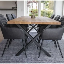 HOUSE NORDIC Harbo Matstol - Svart -Stolar affär c182b1b1a1d83f0e88ce3d89f66d9f61af