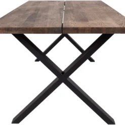 HOUSE NORDIC Montpellier Matbord - Rökt Ek - 200x95x75 -Stolar affär c1af32efb02f420f24adbd0deec1c3cc5c