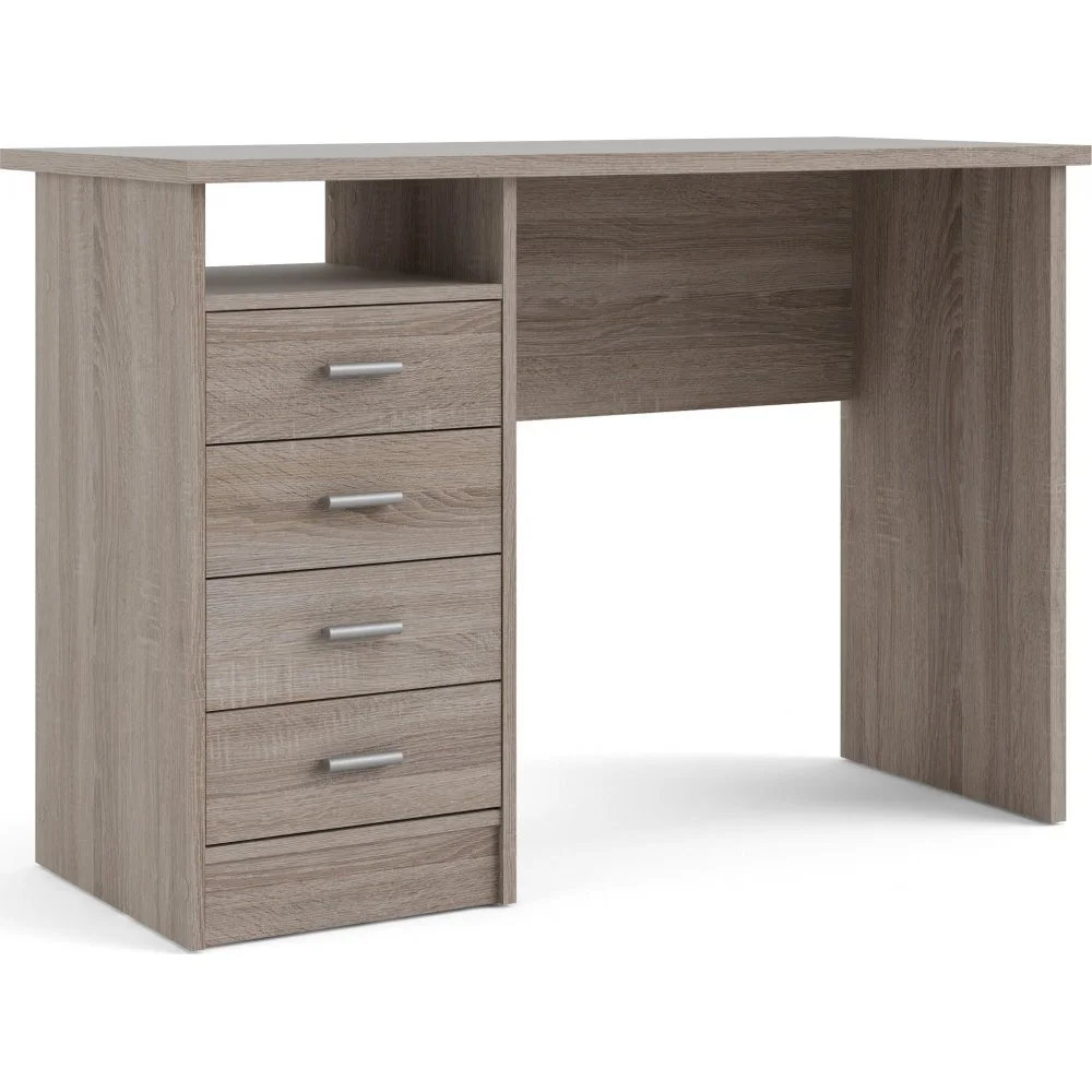 Skånska Möbelhuset Function Plus Skrivbord 110 X 48,5 X 76 Cm - Tryffel 3 Skånska Möbelhuset Function Plus Skrivbord 110 X 48,5 X 76 Cm - Tryffel