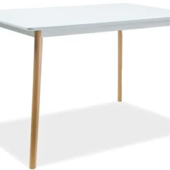 Skånska Möbelhuset Declan Matbord 120 Cm - Vit