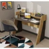 Skånska Möbelhuset Broklyn Skrivbord 123,6 X 59,6 Cm - Wenge/ek 2 Skånska Möbelhuset Broklyn Skrivbord 123,6 X 59,6 Cm - Wenge/ek -Stolar affär c23ec248aee2a22ea80a5b178d297d7210