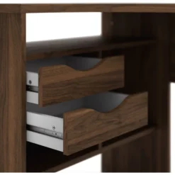 Skånska Möbelhuset Function Plus Skrivbord 145,1 X 81 X 76,8 Cm - Valnöt -Stolar affär c25294a934bb60b46d6a39dbb0c9f3285f