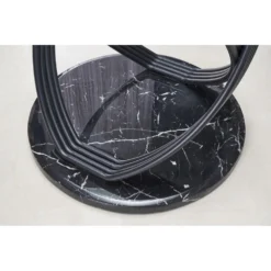 Skånska Möbelhuset Vision Matbord Ø122 Cm - Svart -Stolar affär c2668691f1334c0e4562d1ca2ff458d0df