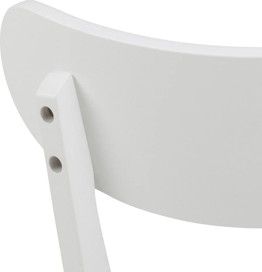 Skånska Möbelhuset Roxby Matstol - Vit 9 Skånska Möbelhuset Roxby Matstol - Vit - Bild 7