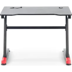 Skånska Möbelhuset Astal Skrivbord 100x60 Cm - Svart/röd -Stolar affär c299850875912f062d57ea7e68c0247304