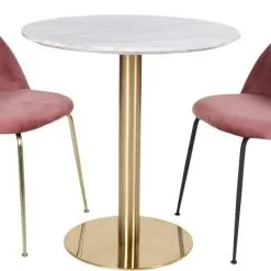 HOUSE NORDIC Bolzano Matbord - Marmorimitation/mässing - ø90 13 HOUSE NORDIC Bolzano Matbord - Marmorimitation/mässing - ø90 -Stolar affär c3006c62da091d8fcb6c255e98f228219b