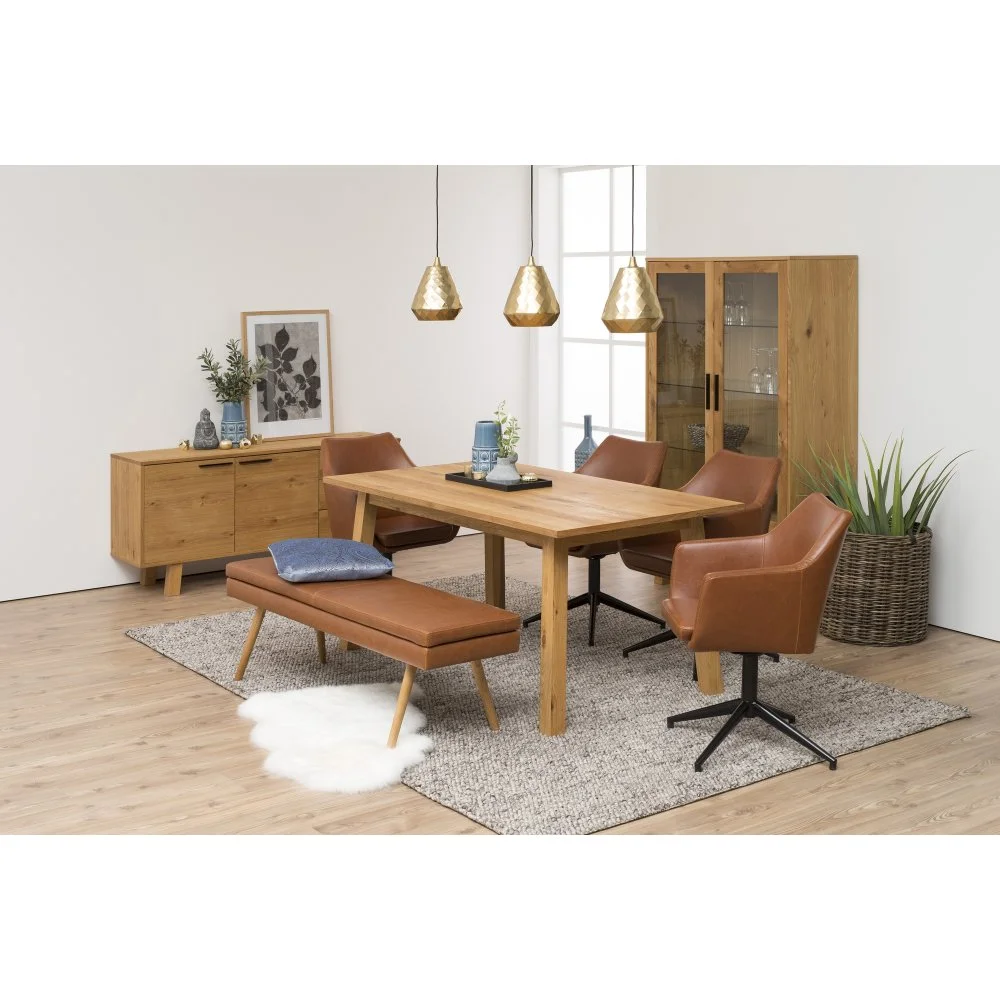 Skånska Möbelhuset Nora Karmstol - Brun PU 7 Skånska Möbelhuset Nora Karmstol - Brun PU - Bild 5