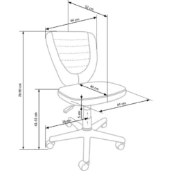 Skånska Möbelhuset Tuovila Kontorsstol - Grön -Stolar affär c39f13dfdc0343723396be5d0e34423a40