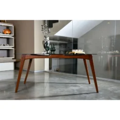 Skånska Möbelhuset Touch Matbord 160 Cm - Valnöt -Stolar affär c41b06fbcdce24e5b7d48dad422d2d054f