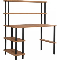 Skånska Möbelhuset Mars Skrivbord 120x70 Cm - Svart/furu