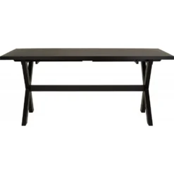 Skånska Möbelhuset Ravn Matbord 180 Cm - Svart -Stolar affär c46ec8594797a5963d4d2c762d161b63ef