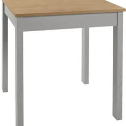 Skånska Möbelhuset Bryk Matbord 69 X 69 Cm - Burlington Ek/grå