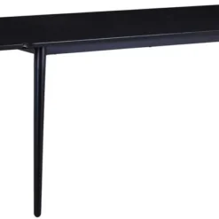 Skånska Möbelhuset Velda Matbord 180x90 Cm - Svart Askfanér -Stolar affär c487dfe6b47c96f315e65e82e0c07fe530