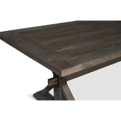 Skånska Möbelhuset Wood XL Matbord Med Kryssben 244 X 101 Cm - Återvunnet Trä -Stolar affär c495f447ed4e6684fa1a8683405215c576