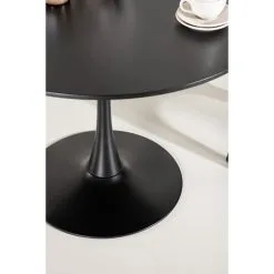 Skånska Möbelhuset Glade Matbord Ø100 Cm - Svart 17 Skånska Möbelhuset Glade Matbord Ø100 Cm - Svart -Stolar affär c4b58aff2b99b27587d4aa072fa7a12a39