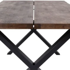 HOUSE NORDIC Toulon Matbord - Rökt Ek - 200x95x76x4 -Stolar affär c57202622baa0114c7c3ed2a4873af92d8