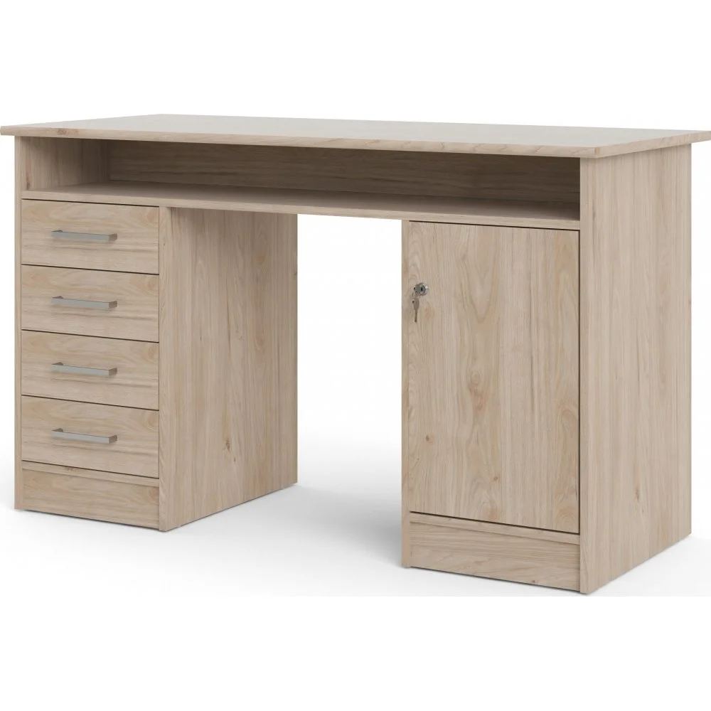 Skånska Möbelhuset Function Plus Skrivbord 126 X 55 X 75,6 Cm - Hickory 5 Skånska Möbelhuset Function Plus Skrivbord 126 X 55 X 75,6 Cm - Hickory - Bild 3