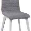 Skånska Möbelhuset Aniyah Stol - Ljusgrå/vitlack -Stolar affär c5af6868745fe3eff5f2bf1acecadd9bc6