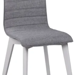 Skånska Möbelhuset Aniyah Stol - Ljusgrå/vitlack